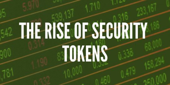 Security tokens and blockchain will revolutionize ‘inefficient capital markets’