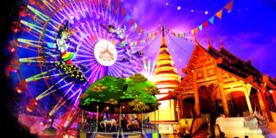 Via East West Capital brings security tokens to Legend Siam theme park