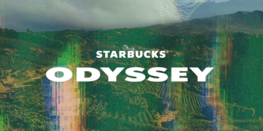 Starbucks Odyssey NFT